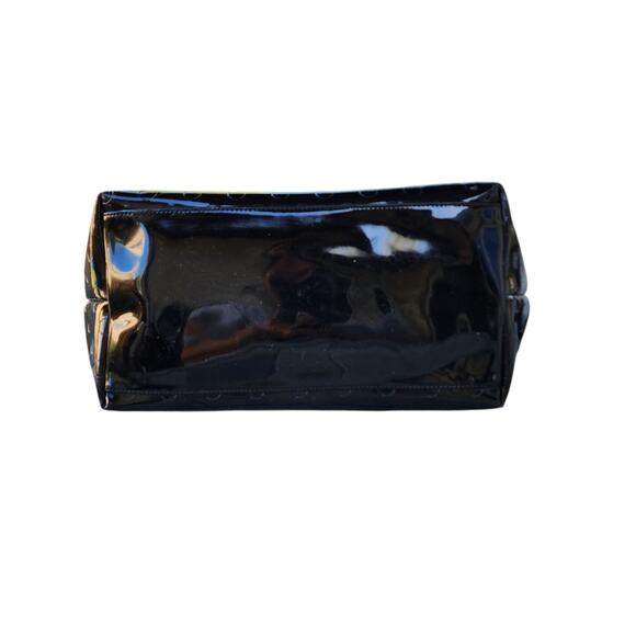 Kate Spade Sophie Camellia Street Tote Bag Patent Leather Polka Dot Bow - Picture 9 of 16